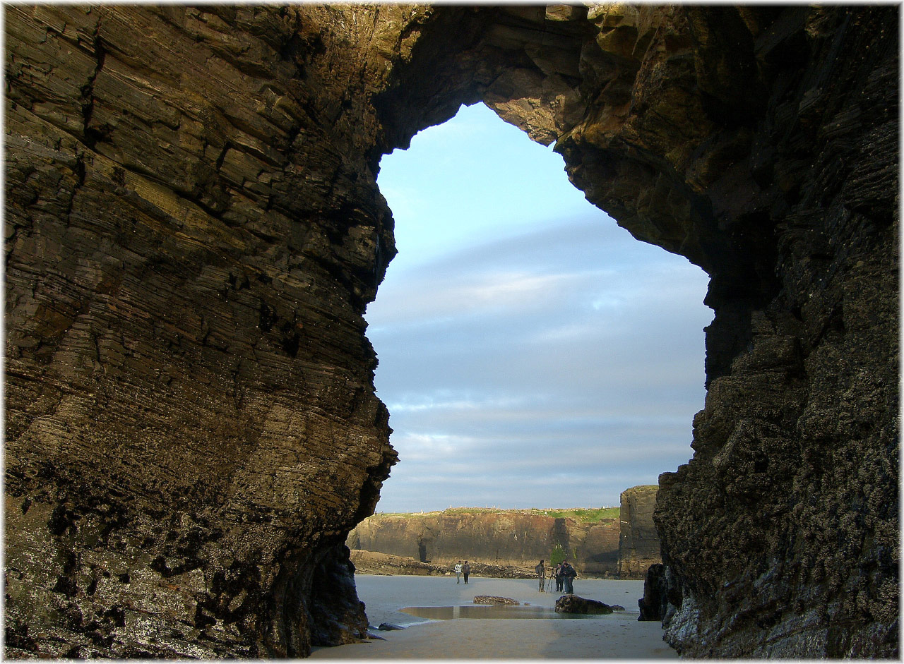 Playa de Las Catedrales, Foz